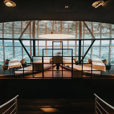 Scala Turm Restaurant Jena