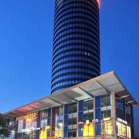 Scala Turm Restaurant Otel Jena