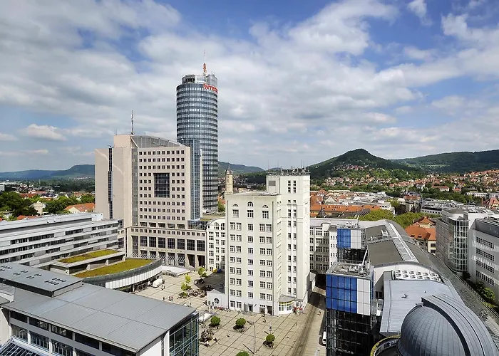 Hotel Scala Turm Restaurant Jena