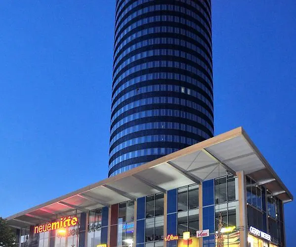 Scala Turm Restaurant Hotel Jena