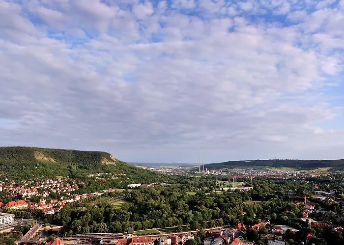 Scala Turm Restaurant 4* Jena