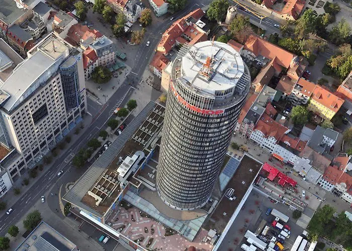 Scala Turm Restaurant Jena