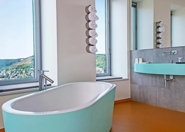 Scala Turm Restaurant Hotel Jena